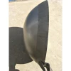 Chinese Restaurant Equipment non stick round fry pan iron pan with Metal Handle