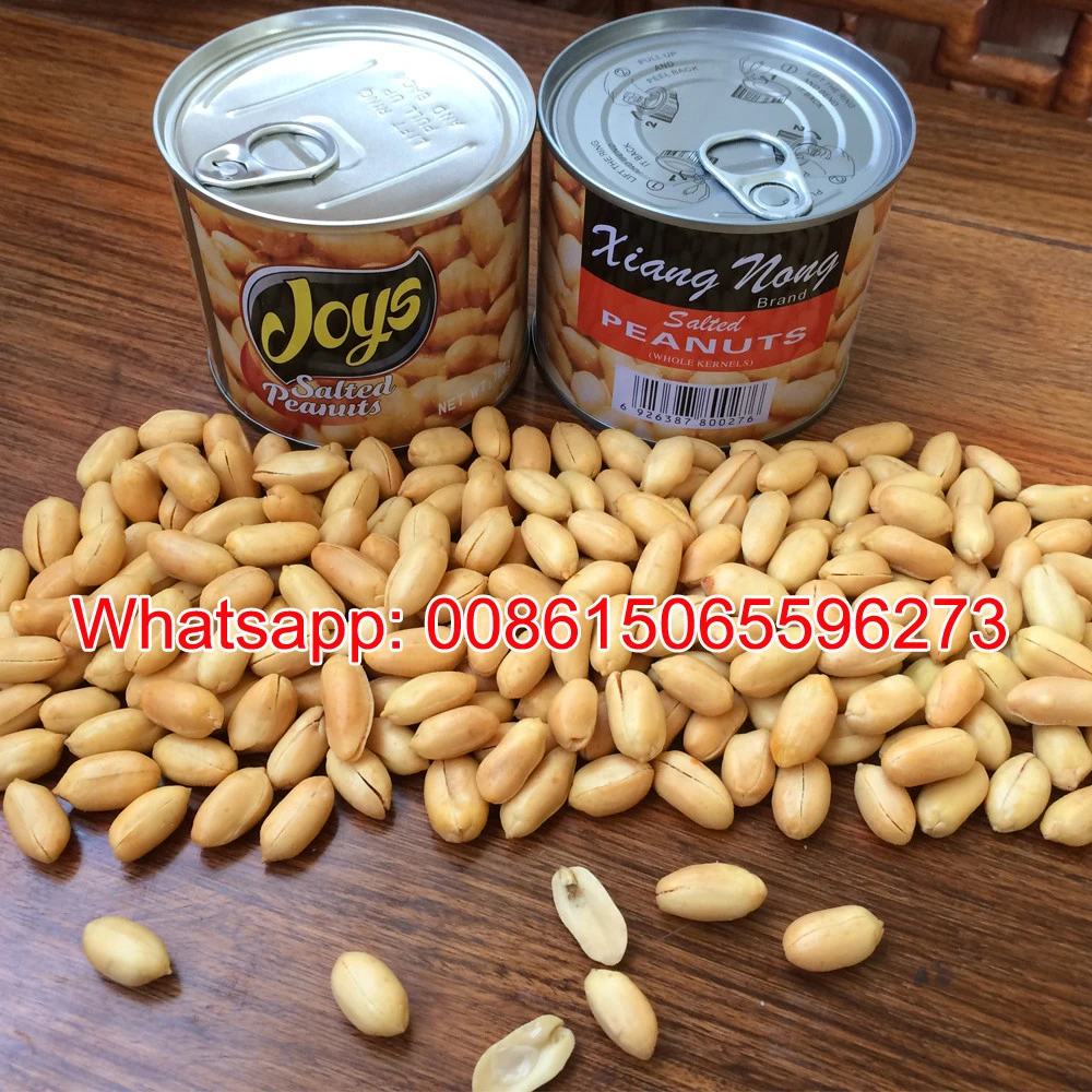 chinese roasted salted peanuts in cans/tins 227g 200g 185g 150g 125g 110g 30g 25g  18g bag the biggest factory