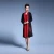 Import Chinese women&#39;s knitted  garment coat cheongsam dress from China