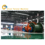 Chipeng Fully Automated Pneumatic Control Cable Manufacturing Equipment Drum Twister Machine for Multi Core Cable