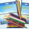 Christmas Gift Soft Core 12 colors 7 Inch Color Pencils For Kids Drawing