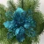 Import Christmas Plastic Ornaments Poinsettia Artificial Flower Decoration Christmas Decor Wholesale from China