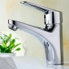 Chrome Brass Body Faucets Mixers Taps Single Handle Shower Water Tap shower Basin Faucet for bathroom faucet
