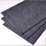 Cinema sound proofing materials PET Polyester Fiber cheap Acoustic Panel
