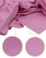 Circular Knit 72% Nylon 28% Spandex Supplex Strong Stretch Sweat fabric for Tight Pants