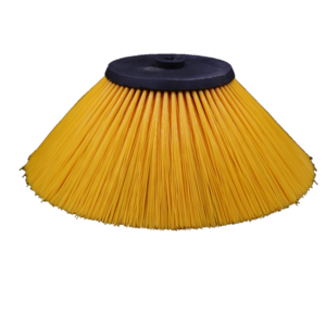 city sweeper cleaning cup rotary brush