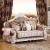 Import Classic Design Antique Carved Wooden  Luxury Living Room Furniture 7 Seater Large Sofa Set from China