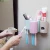 Import Classic Design Automatic Toothpaste Dispenser Toothpaste Dispenser With Super Sticky Suction from China