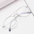 Import Classic Glasses Clear Lens Non Prescription Metal Frame Eyewear Men Women from China
