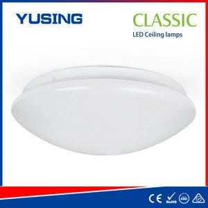 Classic Kitchen Plastic Ceiling LED Lights, 12W 18W 24W Acrylic Modern Surface Mounted Round LED Ceiling Light Fixture