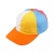 classical customized logo short peaked children kids sizes multi color baseball cap