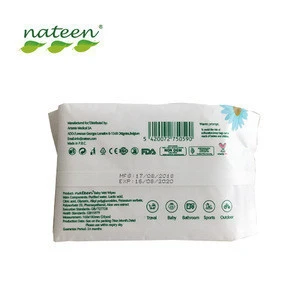 Cleaning Baby Wet Wipes with Sticker