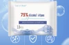 Cleaning hand wipes- Tissues Alcohol -Wipes 10pcs Pack Hand Wet Tissue