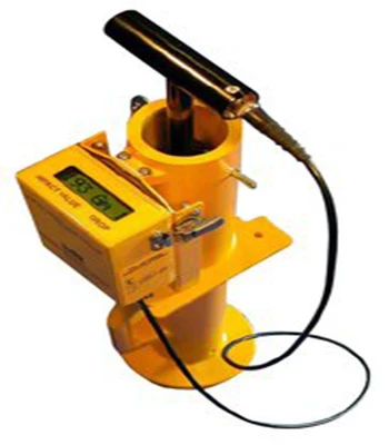 Clegg impaction testing equipment with 4.5kg hammer for road surface