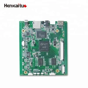 Clone PCBA,PCB Assembly,Mobile phone motherboard ,4 layer PCBA
