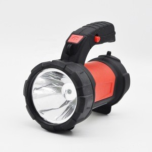 Clover 4*AA hand lamp Ultra Bright Hunting Searchlight flashlight led el feneri 3W COB Searchlight