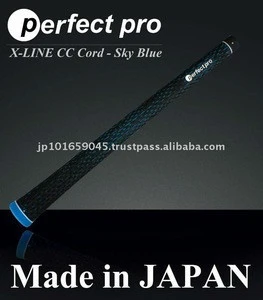 [Club grip] Perfect pro - X Line CC Cord - Sky Blue