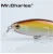 Import CMC012 Fishing Lures , 80mm/10.2g 0-0.8m Suspending High Quality Minnow Crankbait Fishing Lure Hard Bait from China