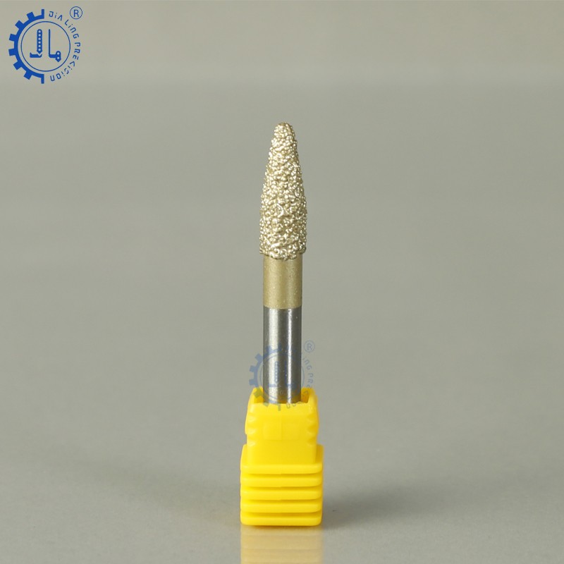 Cnc 10mm end mill tool carbide end mill router bits drill tools ball nose engraving bits for granite cnc engraving machine