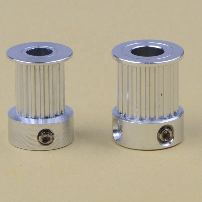 Buy Cnc 2gt20t Gt2 Timing Pulley 20 Teeth Bore Size 5mm 6.35mm 8mm For