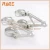 Import CNC aluminum 33mm-55mm Motorcycle Headlight Mount Bracket Fork for Harley Cafe Racer Chopper from China