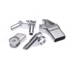 CNC Aluminum Alloy Aviation Sandblasted Aircraft Spare Parts And Metal Machining Hardware Products