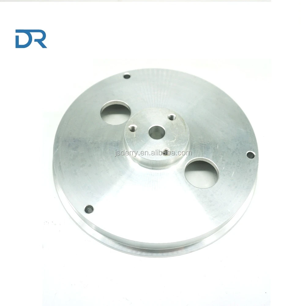 CNC central machinery parts, aluminum machining parts with turning processing