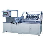 CNC high speed full automatic paper drinking straw making machine