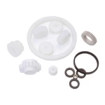 CNC Machining Custom Double Pinion Internal Gears Pom Plastic Spur Gear