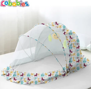 Cobabies Bedding Portable Baby Mosquito Net, OEM Happy Baby Cot Mosquito Net/
