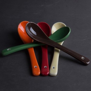 Coffee spoon ceramic creative spoon