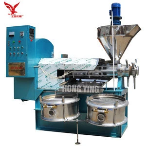 Cold pressed avocado oil machine / soybean oil production line / sesame oil making machine