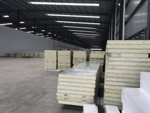 Buy Cold Storage Refrigerator Insulation Wall Panels Pu Foam Sandwich ...
