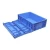 Import collapsible plastic storage crate with lid from China