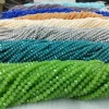 Color Combination Glass Beads Garment Accessories In Yiwu