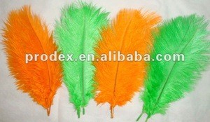 Color dyed Ostrich feather for sale 45-50CM (18-20 inch)drab ostrich feather