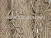 colored jute rope fiber