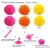 Import Colorful Paper Decoration Happy Birthday Party Supplies from China