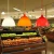 Import Colorful Pendant Lamp Fruit Store Supermarket Lights Fresh Fruit Cooked Restaurant Dining Decoration Light Fixture acrylic light from China