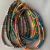 Import colorful polymer clay disc beads choker necklace customized Heishi Polymer Clay Disc Beads Necklace for teenger girls from China