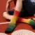 Import Colorful wholesale compression sports socks from China