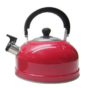 Colorful Wholesale Stainless Steel Whistling Water Kettle