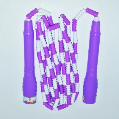 Colors Cheap Price Beaded Skip Rope for Training