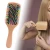 Import Comb Hair Care Brush Massage Wooden Spa Massage Comb 3 Color Antistatic Hair Comb Massage Head Promote Blood Circulation from China