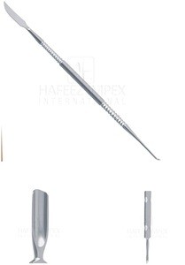 combination instruments (excavator+cuticle knife)