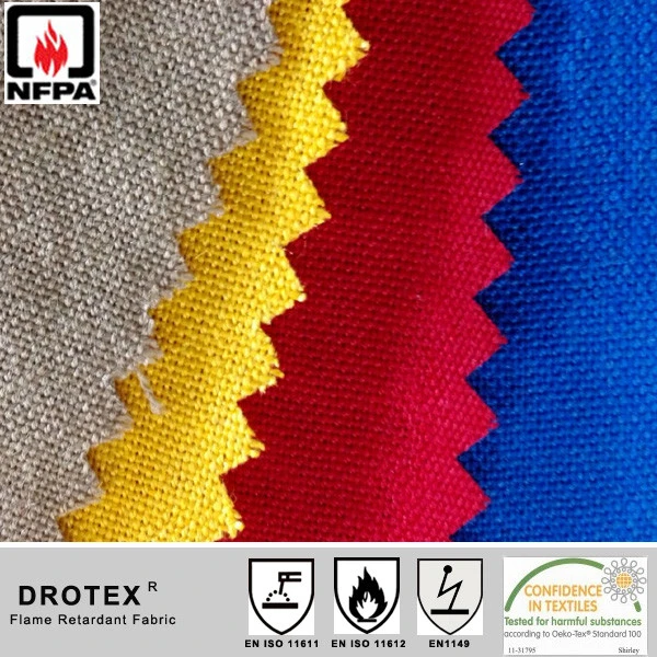 Comfortable Light Weight Aramid Fabric for Oil Gas Work Suit