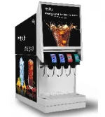 Commercial 3 Heads Pepsi Refrigerator Coke Soda Beverage Dispenser Soft Drink Dispenser
