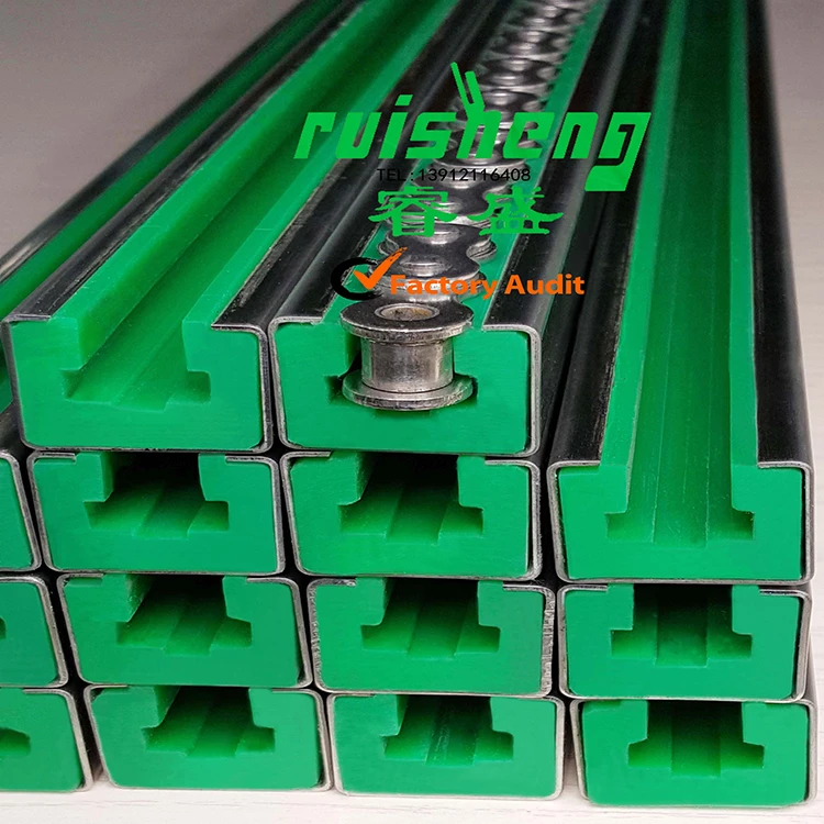 Commercial Adjustable Sliding Wear Resistant Lift Guide Rail