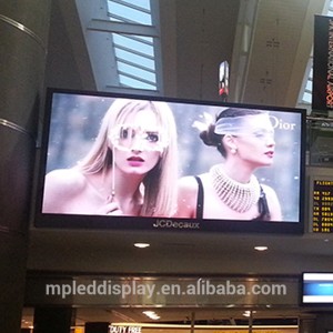 Commercial advertising P6 digital billboards screen display Panel