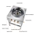 Import Commercial Blue Flame Table stainless steel wok lpg gas burner cooktops/gas hob/gas stove from China